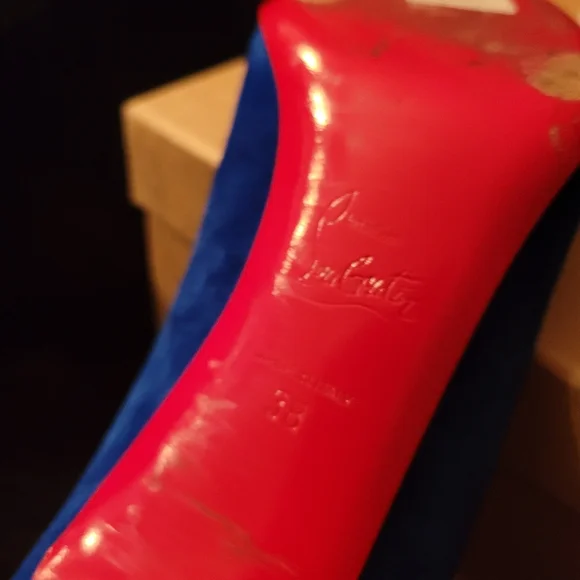 Christian Louboutin Pigalle Follies 38 - Picture 12 of 13